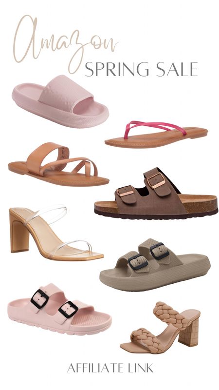 Amazon Spring Sale. Sandals.

#LTKshoecrush #LTKstyletip #LTKfindsunder50