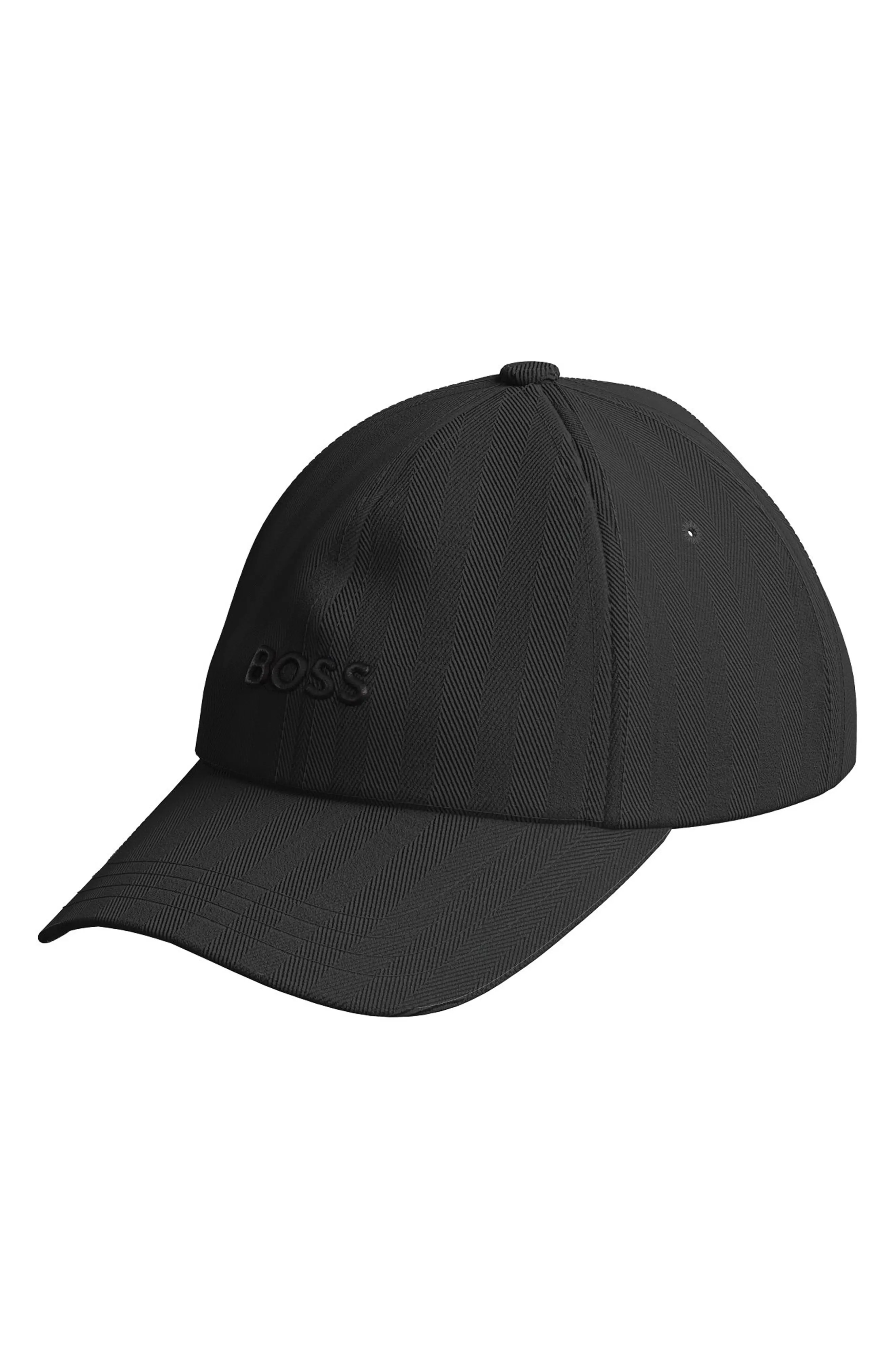 Zed Jersey Herringbone Adjustable Baseball Cap (Men) | Nordstrom | Nordstrom