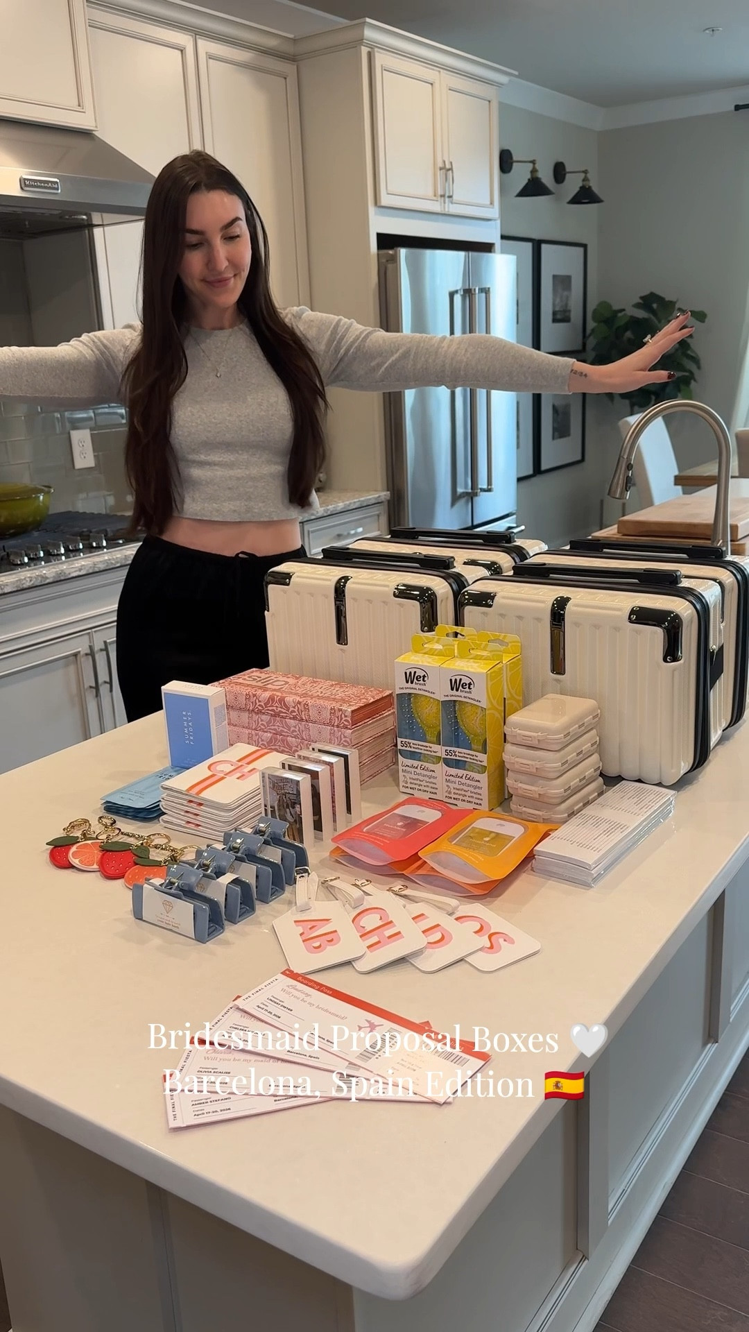 Bridesmaid proposal boxes! 

Travel themed 🤍

#LTKTravel #LTKWedding