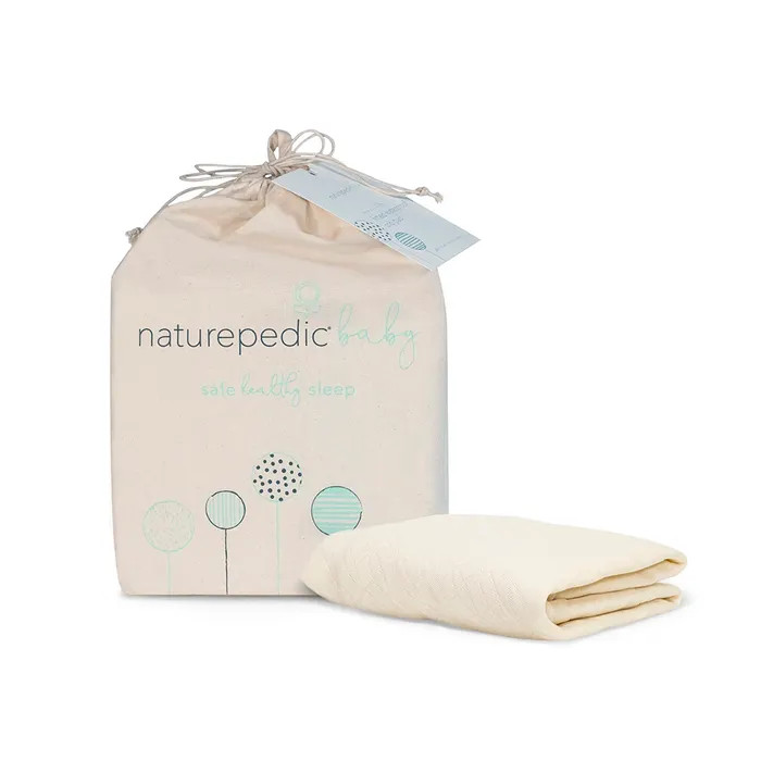 Breathable Ultra Crib Mattress Cover | Naturepedic
