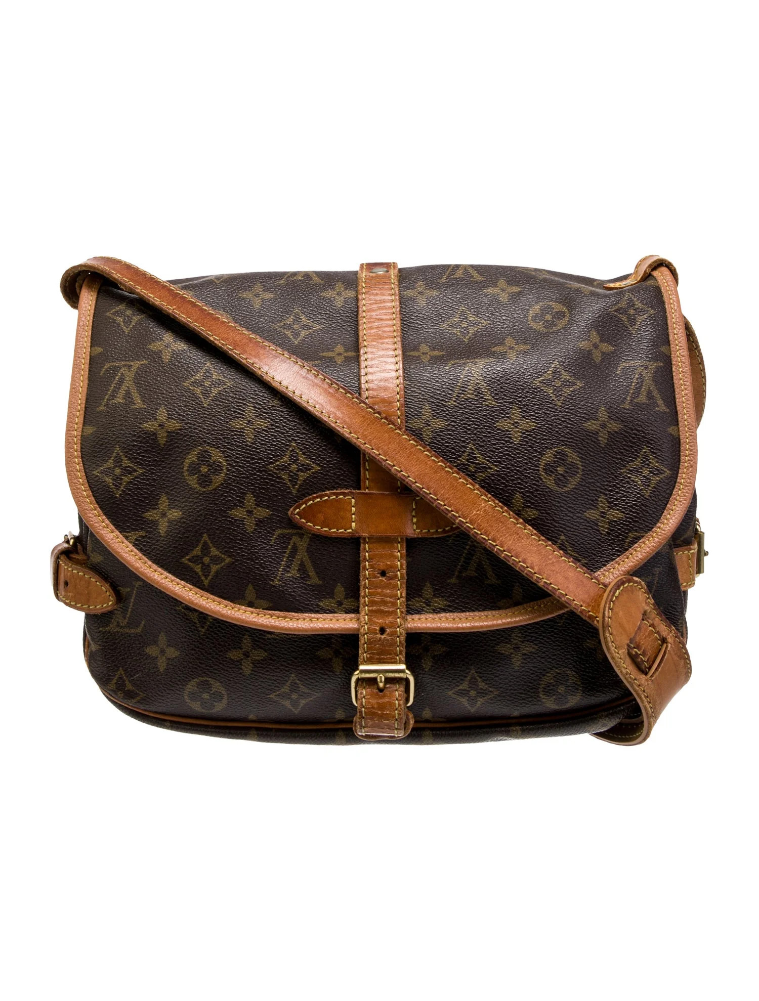 LV Monogram Saumur MM Vintage | The RealReal