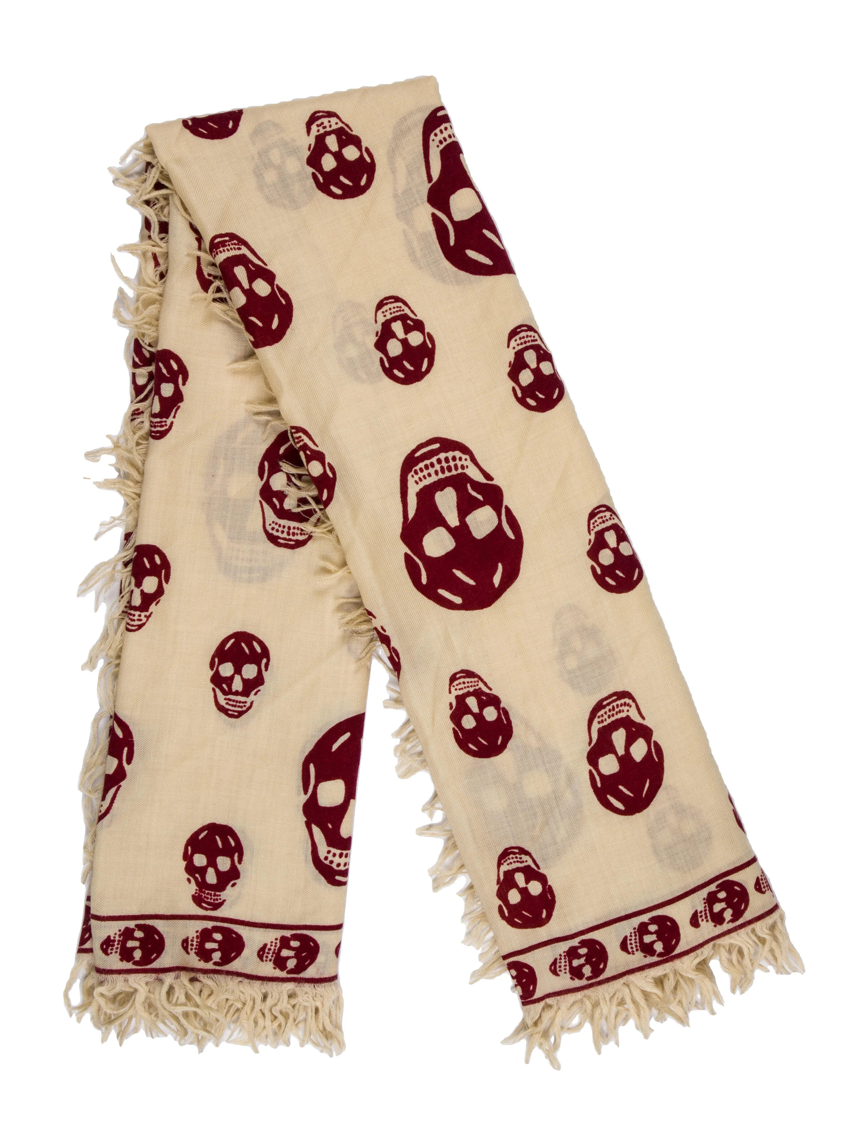 Silk Printed Scarf | The RealReal
