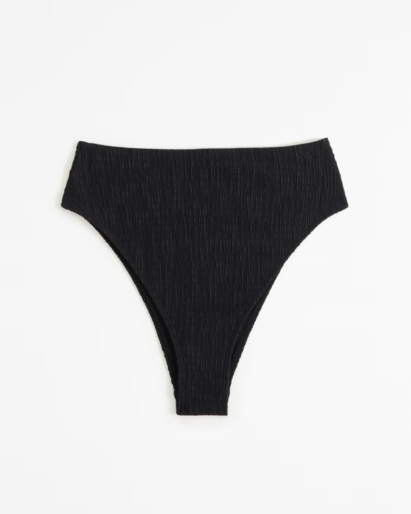 High-Waist High-Leg Cheeky Bottom | Abercrombie & Fitch (US)