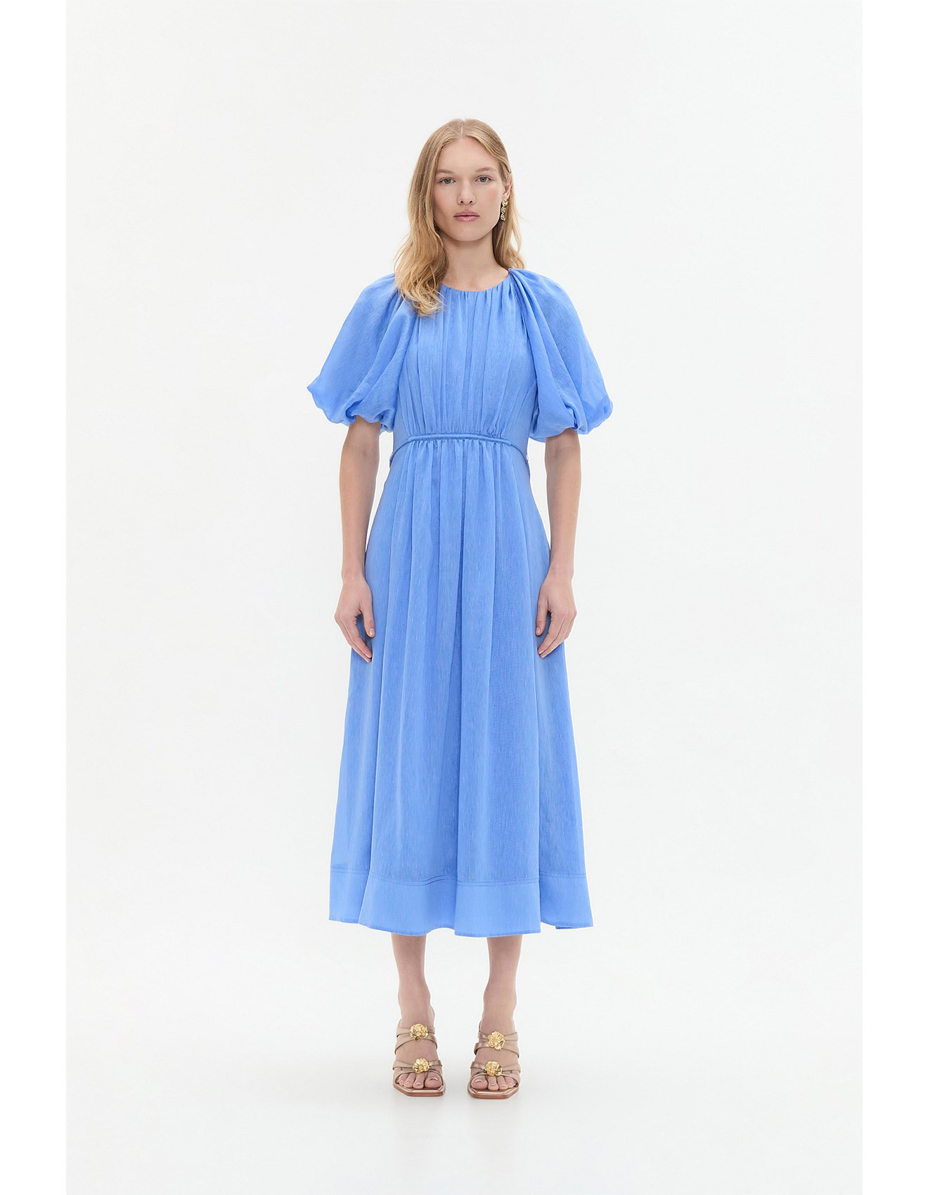 Alma Midi Dress | David Jones (Australia & New Zealand)