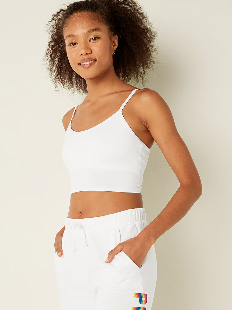 Ultimate Lightly Lined Sports Crop | Victoria's Secret (US / CA )