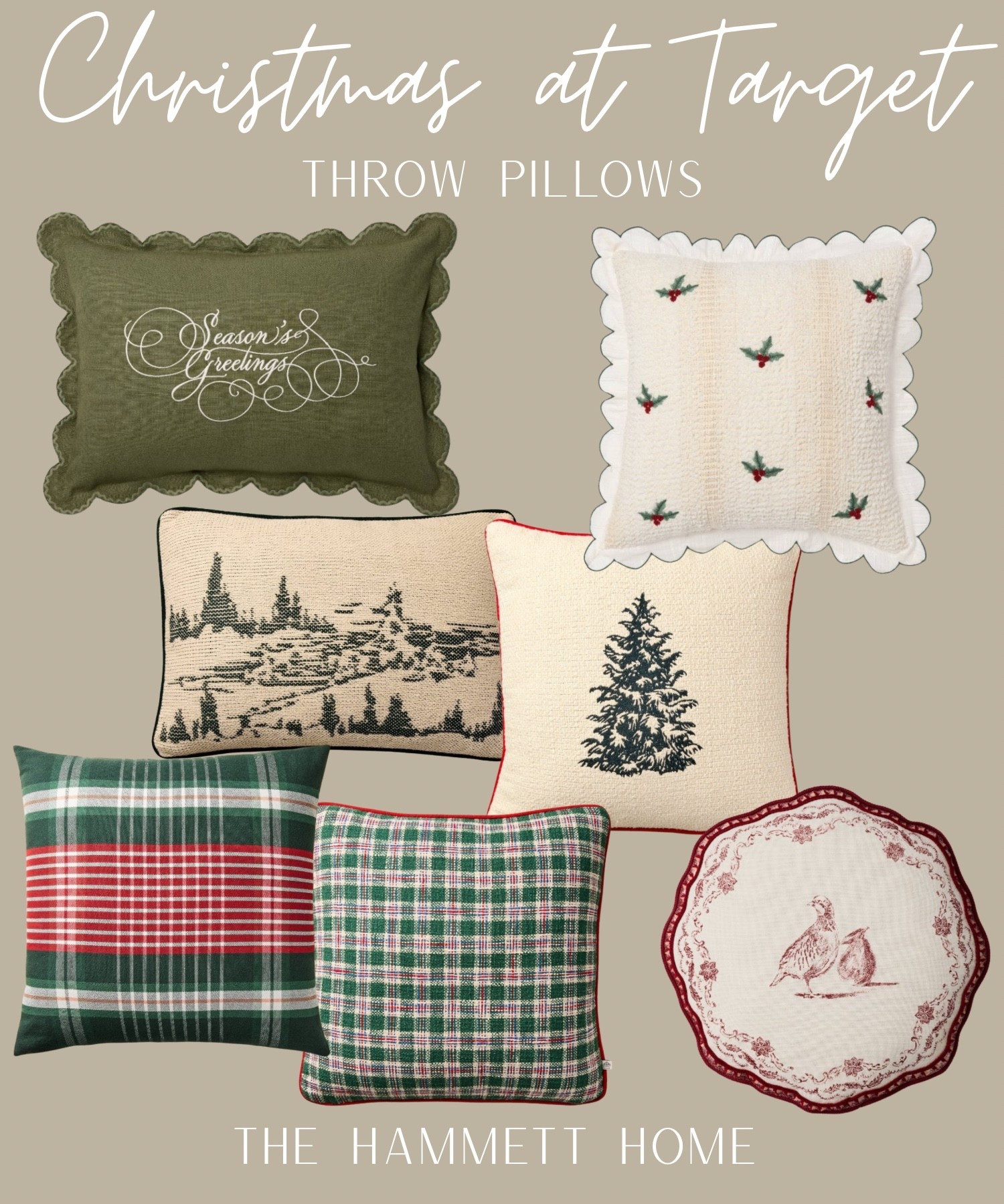 Loving Target’s Christmas throw pillow options! 


Target, holiday, seasonal, festive, living room, bedroom, affordable, budget, trending, viral

#LTKSeasonal #LTKFindsUnder50 #LTKHome