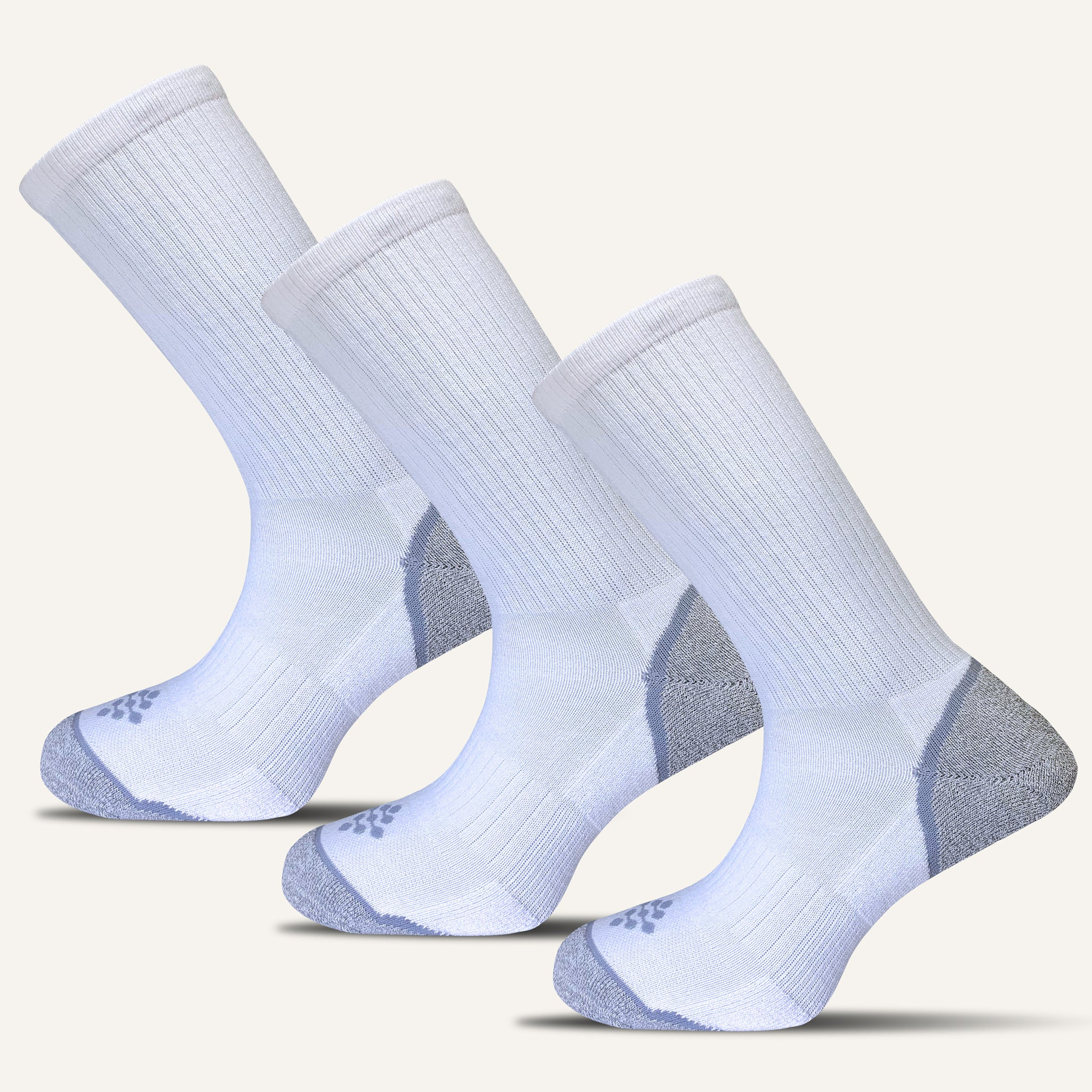 Men's Performance Crew Socks- 3 Pair | TRUEENERGY Socks