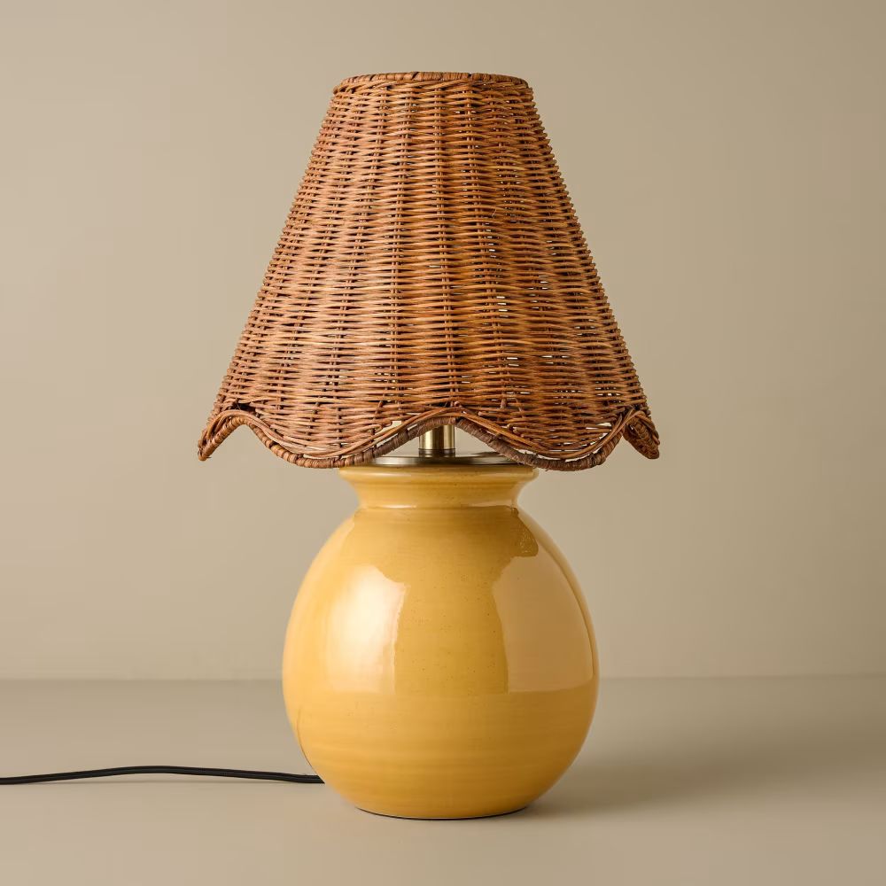 Olivia Table Lamp - Wheat | Magnolia