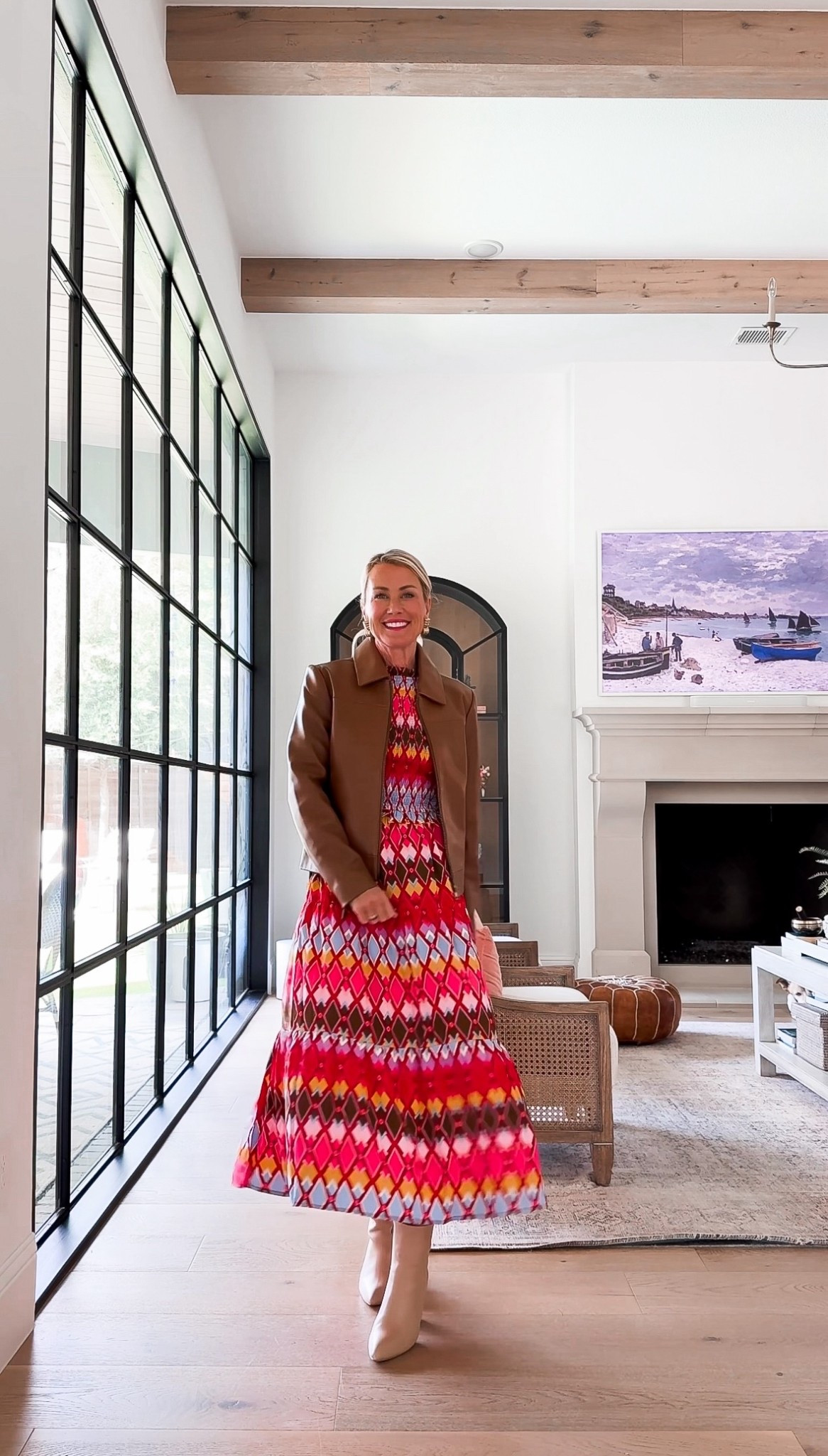 Dress: smalll
Jacket: XS