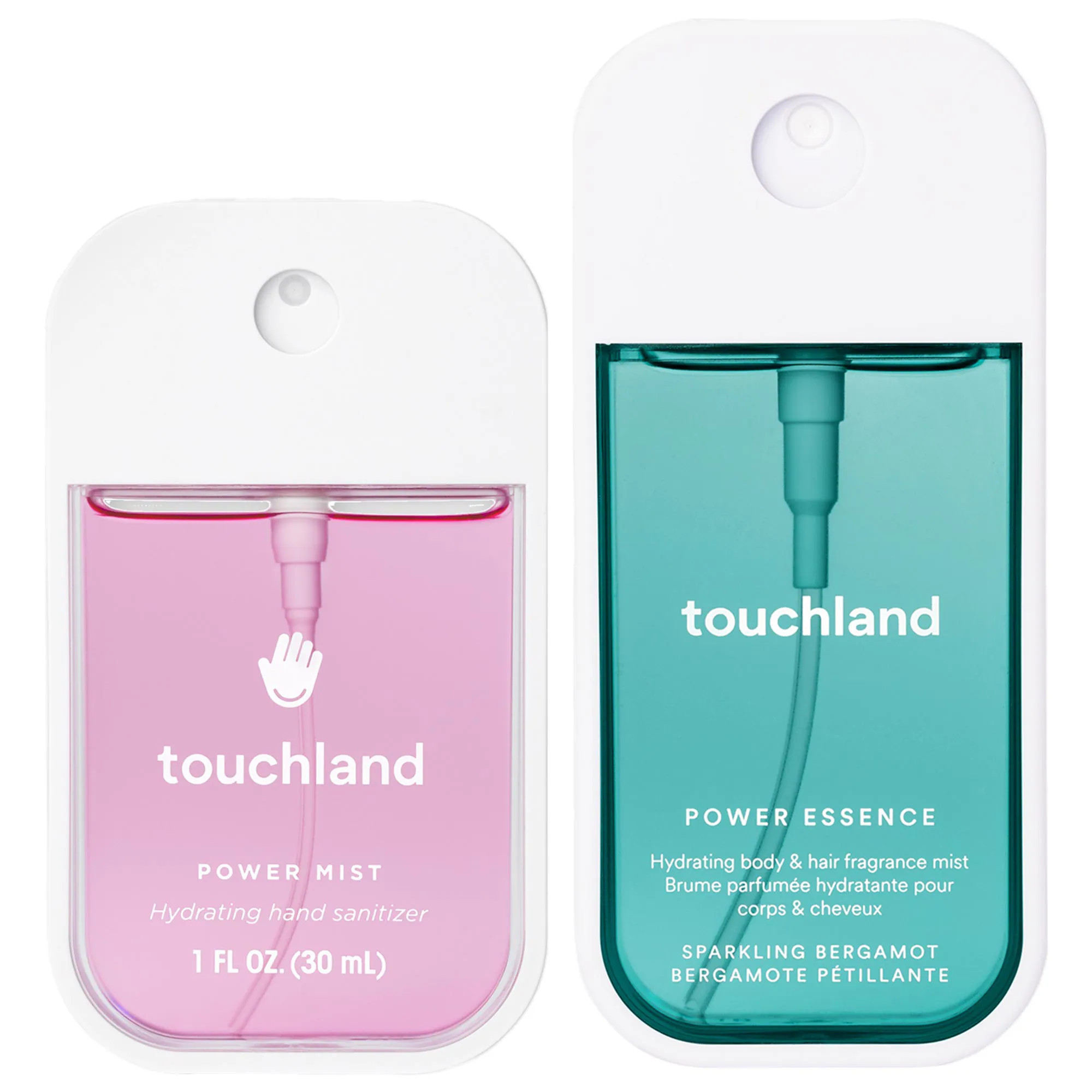 Touchland Sparkling Bliss Limited Edition Body & Hand Mist Essentials Set | Sephora (US)