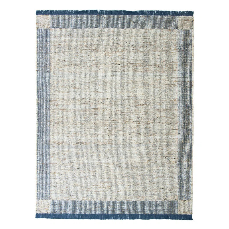 Halo Flatweave Wool Rug | Wayfair North America