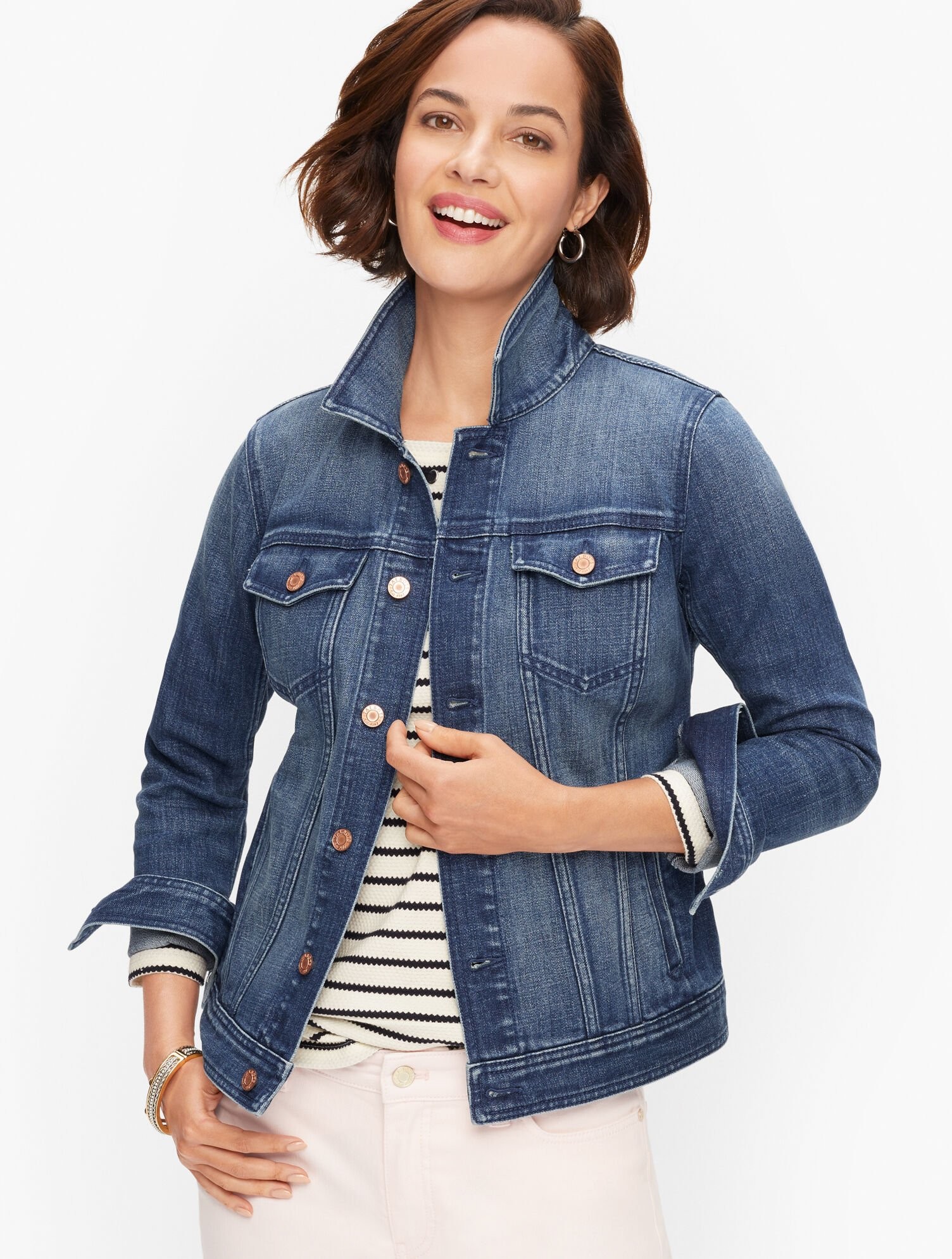 Classic Jean Jacket - Elise Wash | Talbots