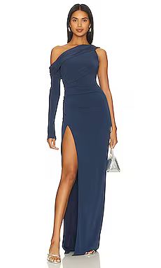 Katie May Mojave Gown in Deep Sea from Revolve.com | Revolve Clothing (Global)