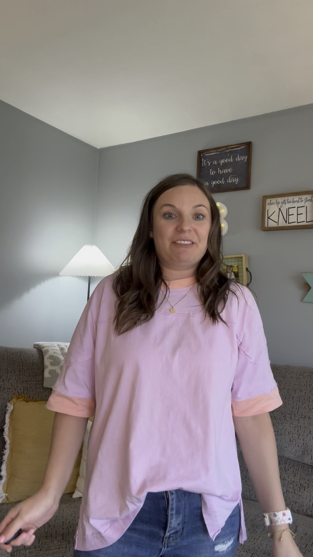 Cute Top for First Day Back to Work  #amazon #fypage #girly #schoollife  #teacherlife #followme 

#LTKBacktoSchool #LTKVideo #LTKFindsUnder50