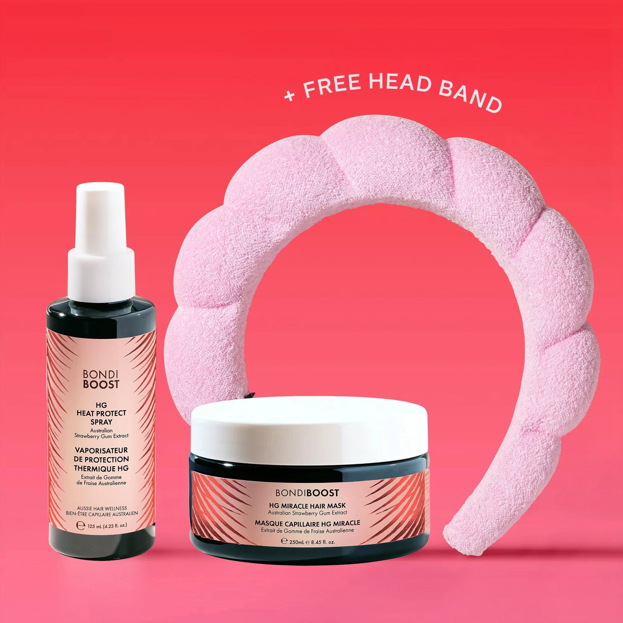 STRAWBERRY GUM DUO | Bondi Boost