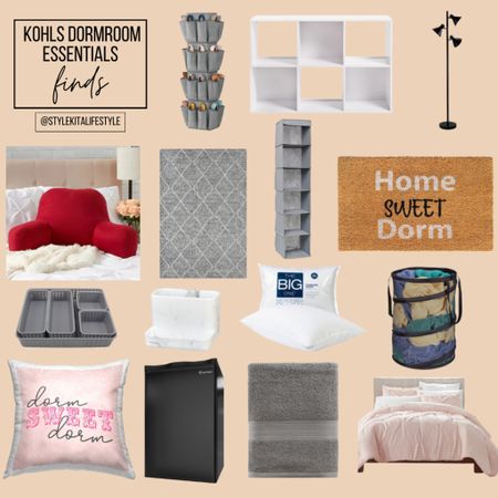 Kohls College Dorm room Essentials

#LTKstyletip #LTKhome