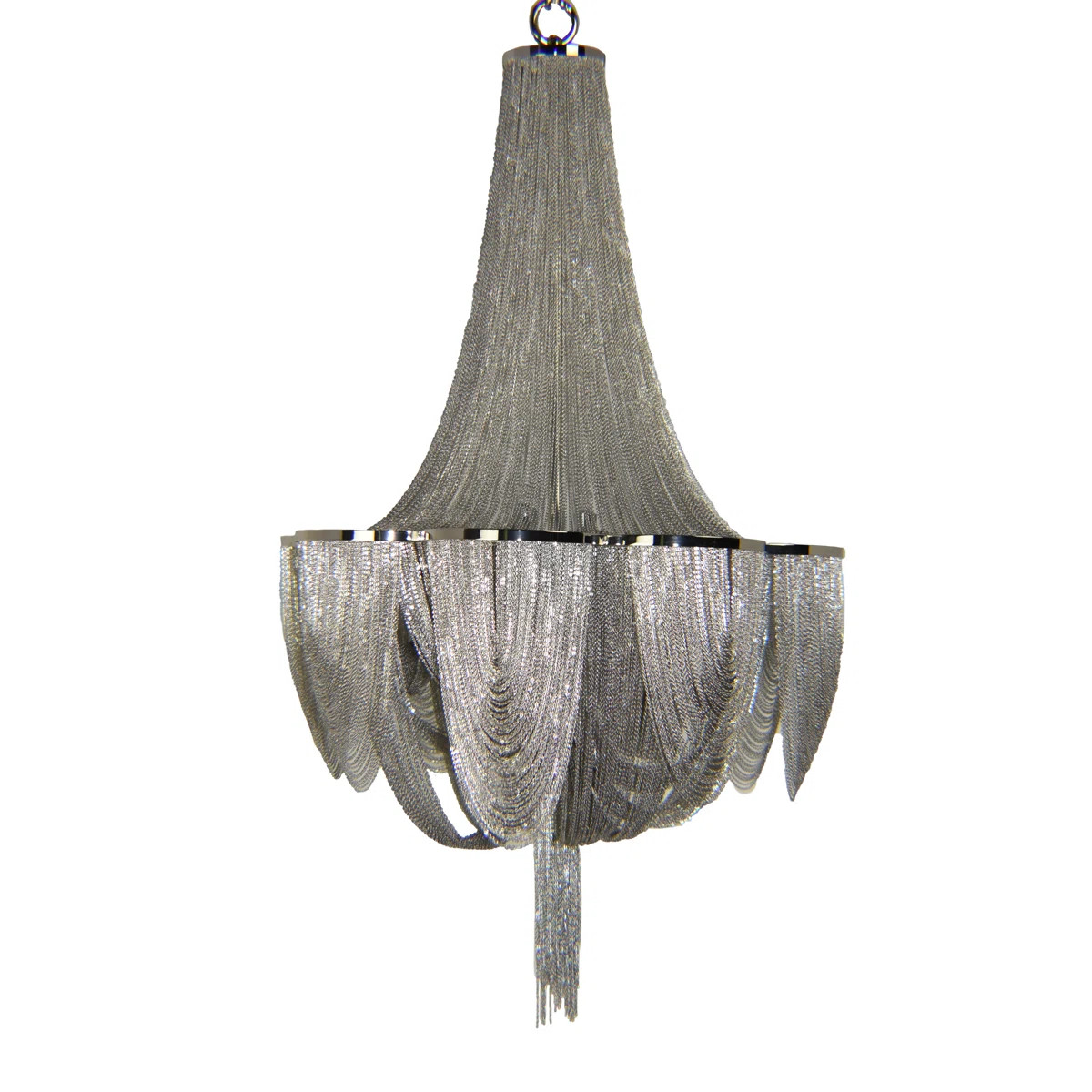 Brenda 10 - Light Dimmable Empire Chandelier | Wayfair North America