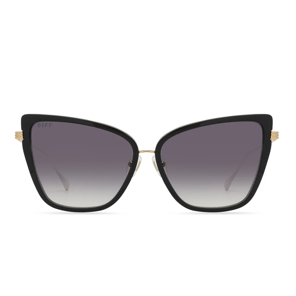 COLOR: gold   grey gradient | DIFF Eyewear