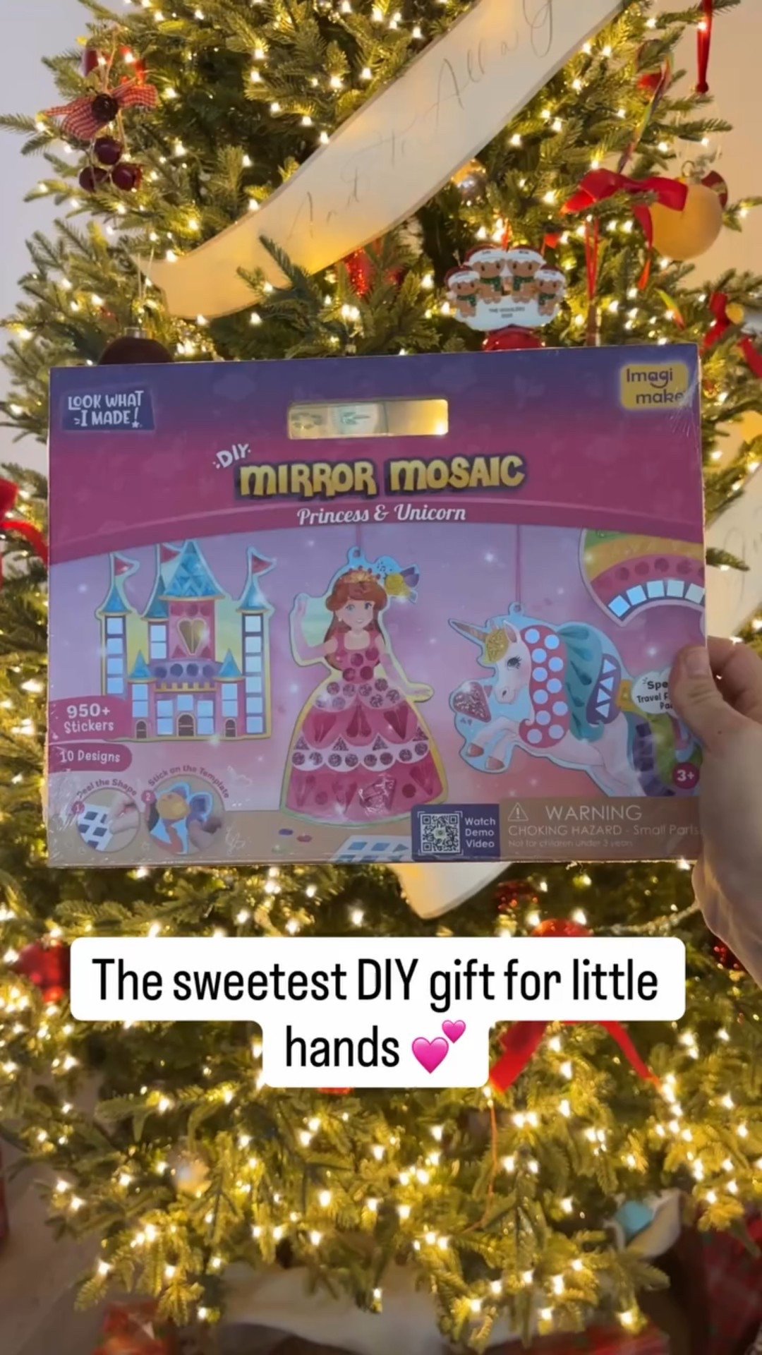 gifted by Imagimake 

The cutest gift idea for your little princess ❤️
@imagimake #imagimake #diywindowart

#LTKKids #LTKHoliday #LTKGiftGuide