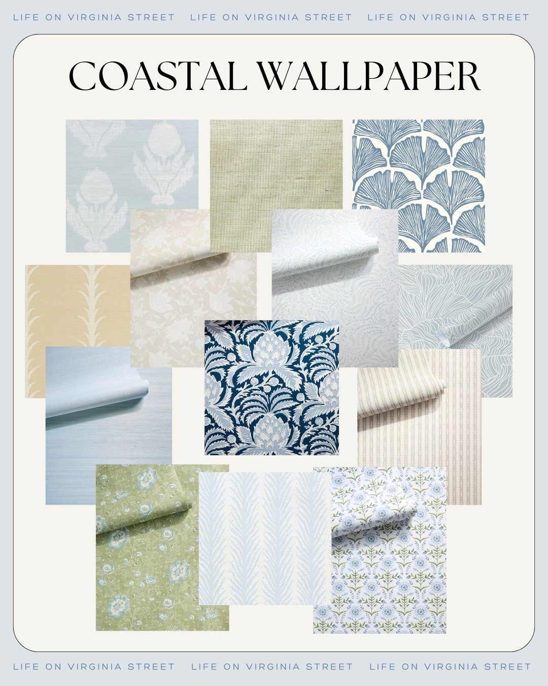 Coastal wall paper options 🙌🏻🙌🏻

Modern coastal home, Florida coastal home

#LTKSeasonal #LTKHome