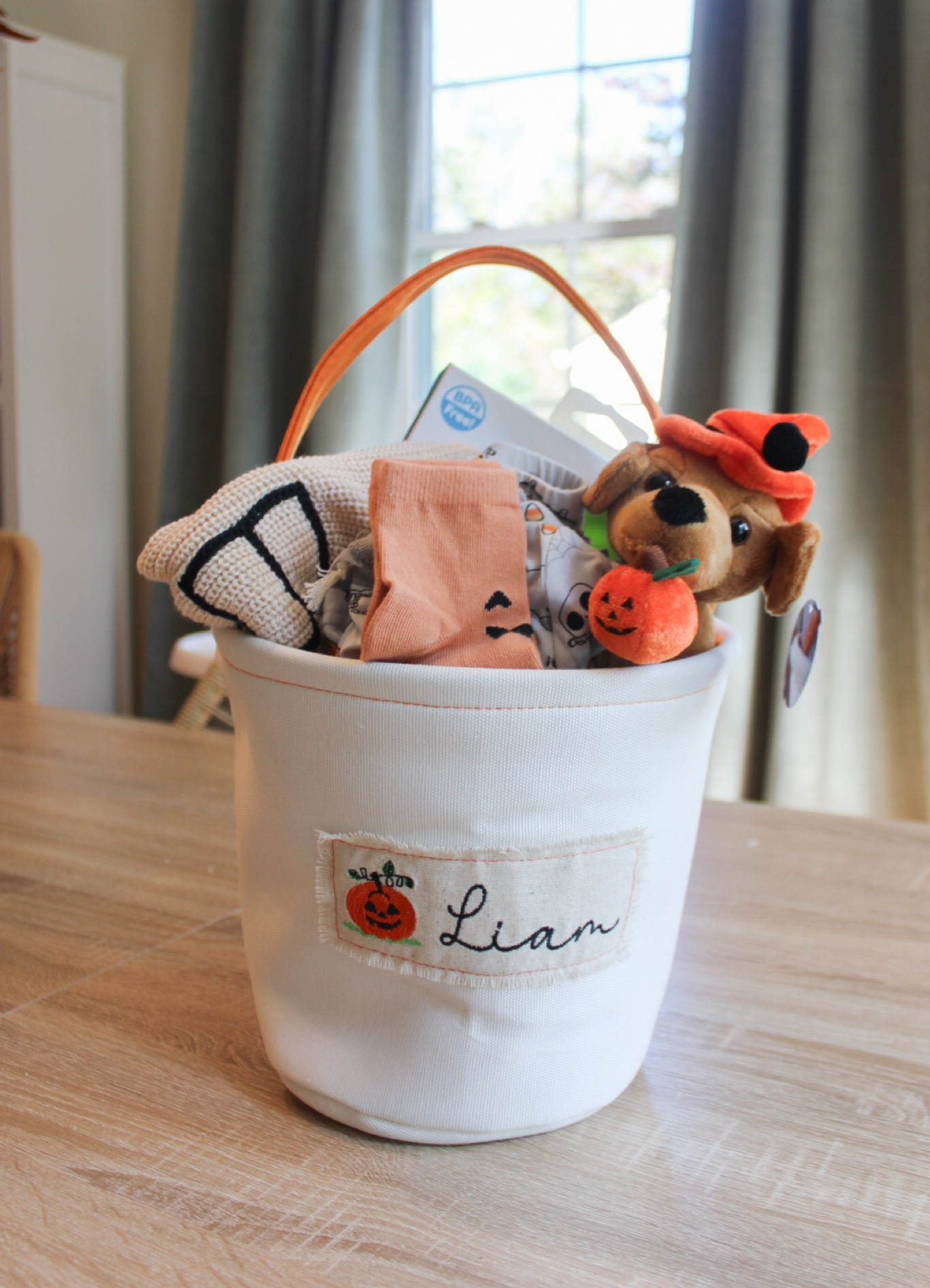 A “Boo” basket for my 11 month old! 🎃

#LTKSeasonal #LTKHalloween #LTKBaby