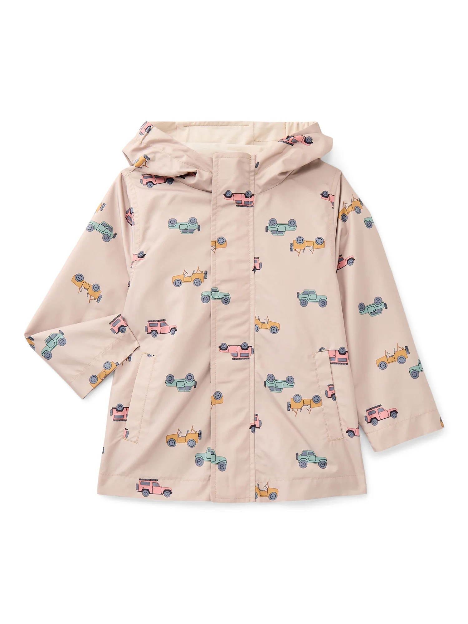 Carter's Child of Mine Toddler Boy Rain Jacket, Sizes 12M-5T | Walmart (US)