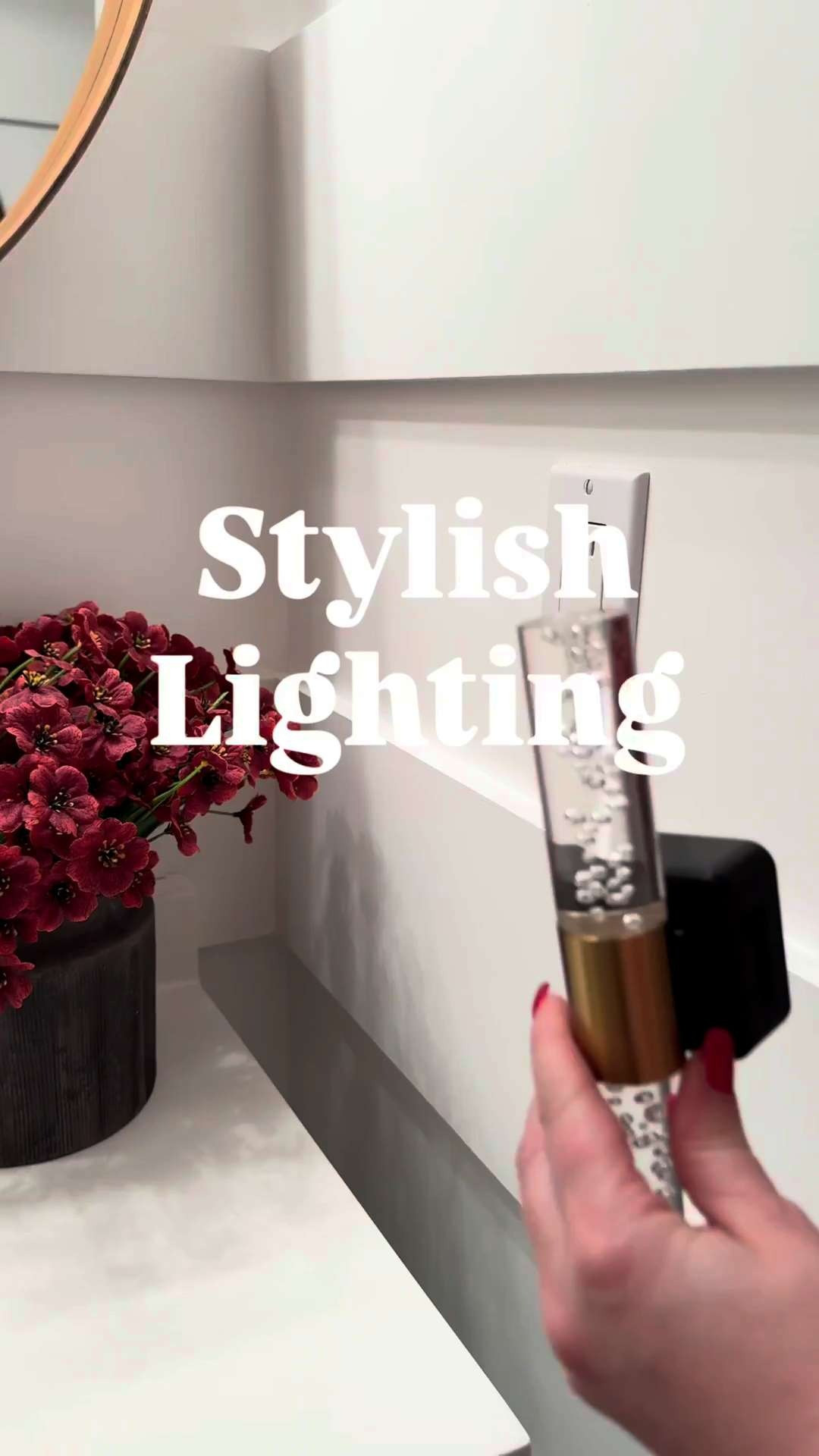 Stylish lighting from Amazon 

 #LTKdayinmylife #LTKSeasonal #LTKHome