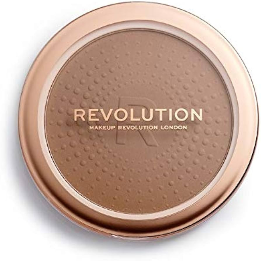 Makeup Revolution Mega Bronzer Powder, Matte Finish, For Light To Deep Skin Tones, Vegan & Cruelt... | Amazon (US)