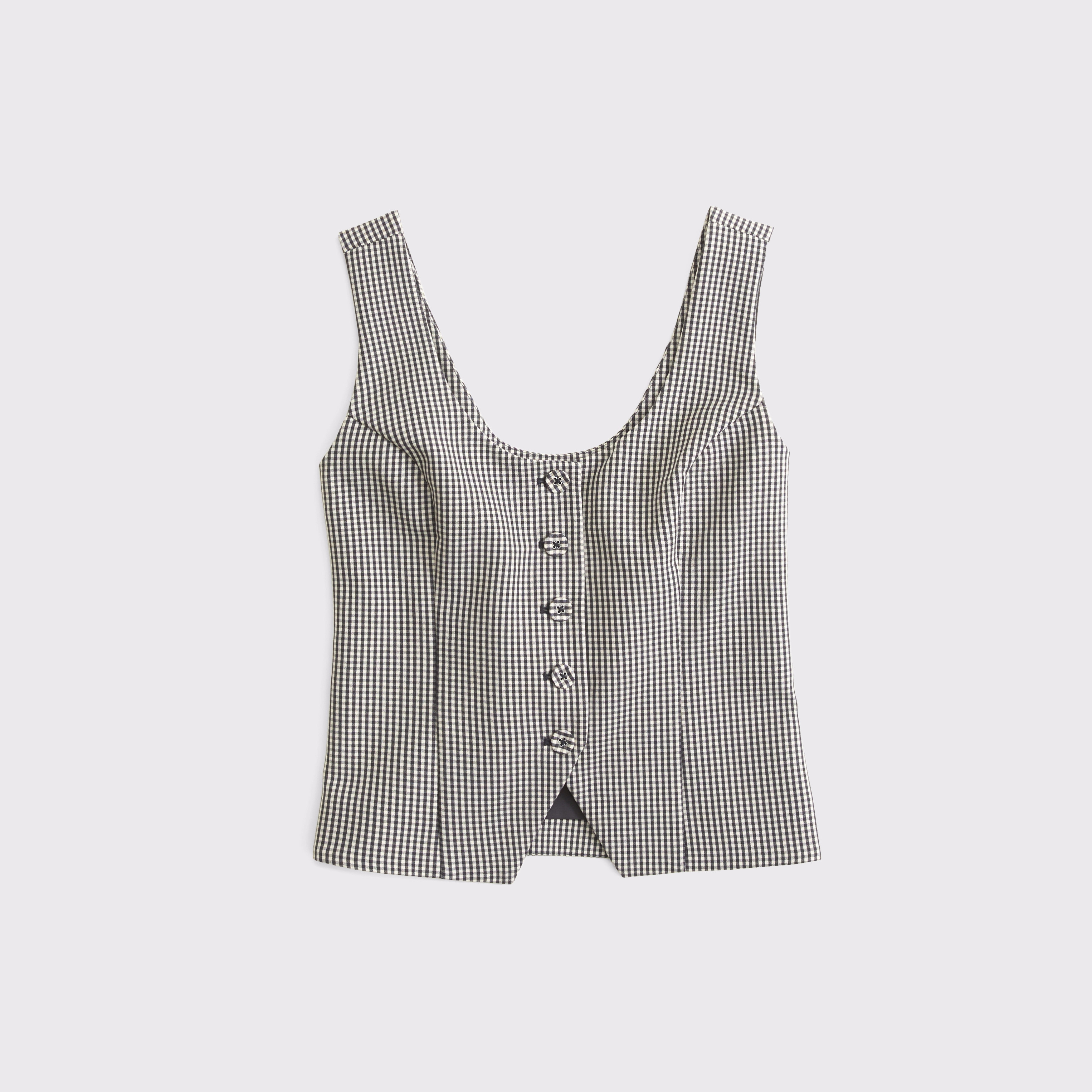 Curve Love Suiting Vest | Abercrombie & Fitch (US)