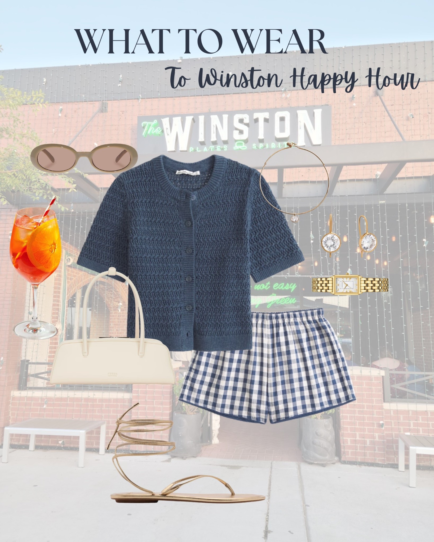 NORMAN EDIT // Winston happy hour ootd!!! 🍹

#LTKootd #LTKSeasonal #LTKSpringSale