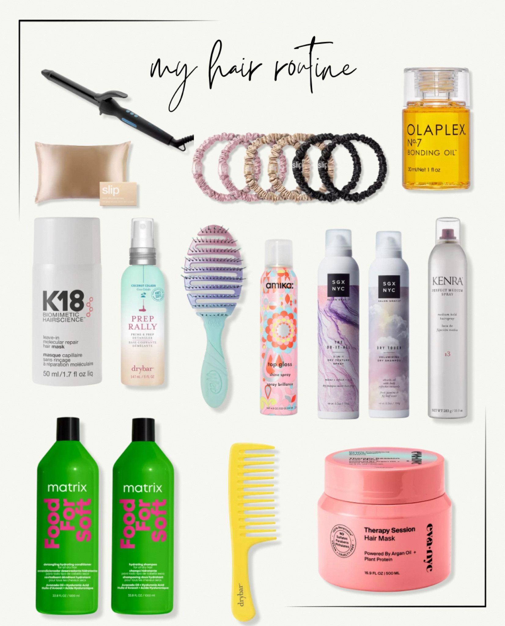 My Exact Hair Routine, Clean Girl Hair Products, Ulta Hair Products, Sephora Hair Products, Salon Grade Hair Routine, Target Hair Products, Allure Best Hair Products, Best of Beauty, EXACT PRODUCTS ONLY!

#LTKfindsunder50 #LTKbeauty #LTKGiftGuide