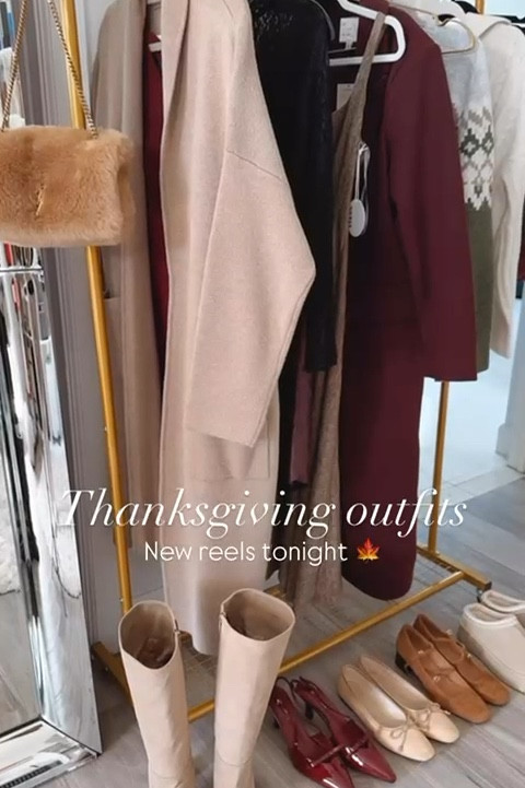 Stay tune for tonight, I’ll be posting reels styling all this outfits, great idea for thanksgiving outfits!

#LTKStyleTip #LTKSeasonal #LTKU