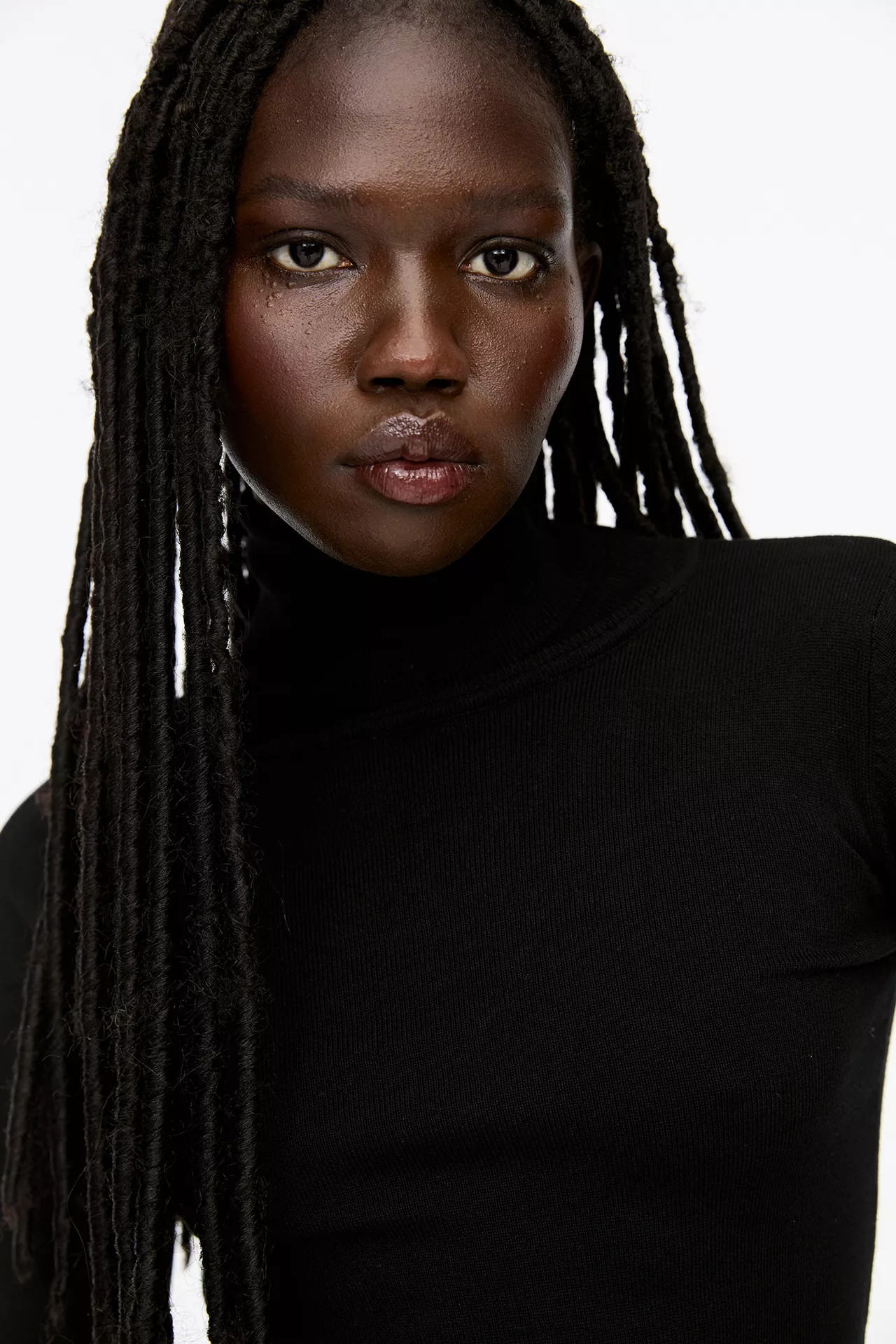 Basic high neck jumper | PULL and BEAR UK