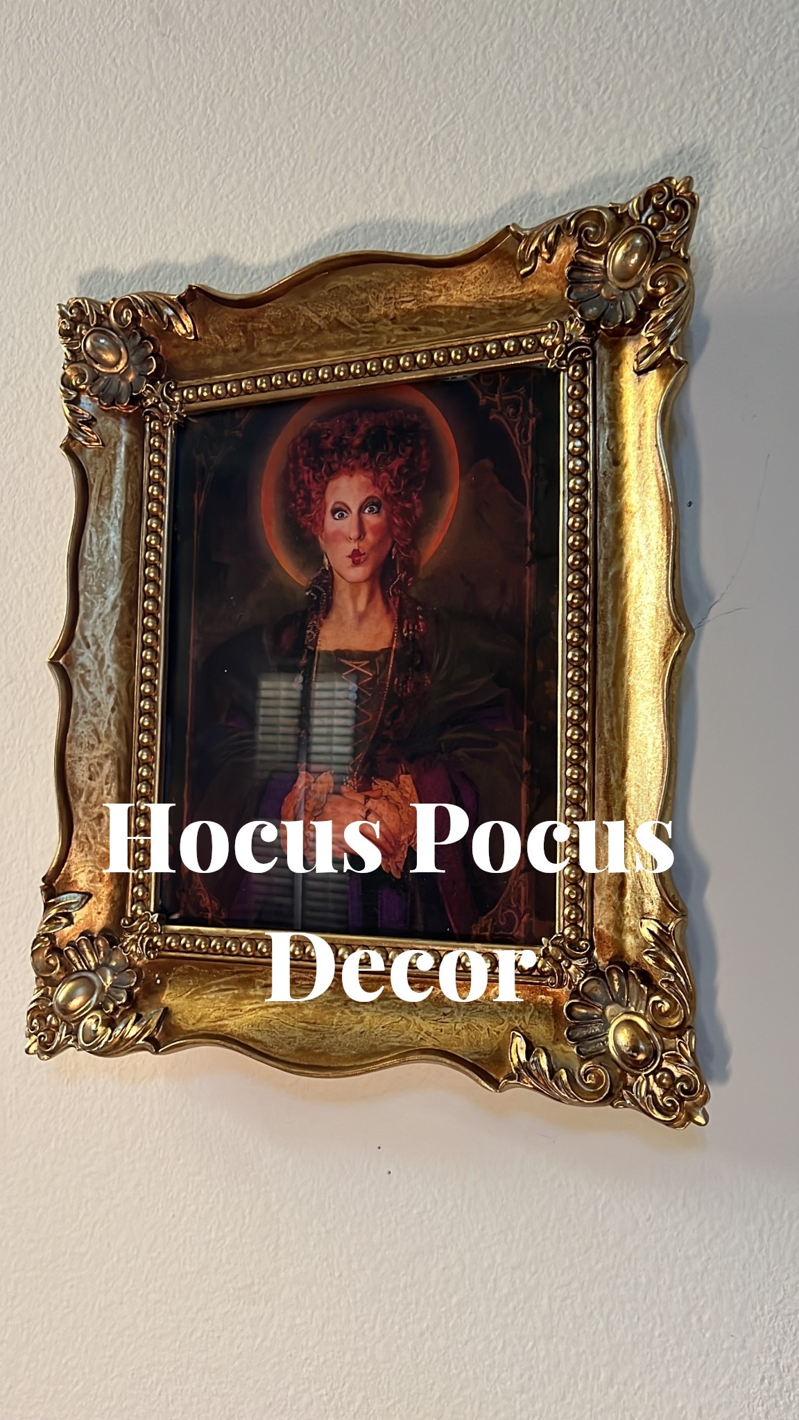 Sanderson Sister Frames! My favorite Hocus Pocus + Halloween decor to put out. 

#LTKHome #LTKHoliday #LTKHalloween