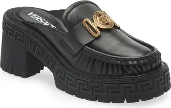 Versace Medusa Biggie Lug Sole Loafer Mule | Nordstrom | Nordstrom Canada