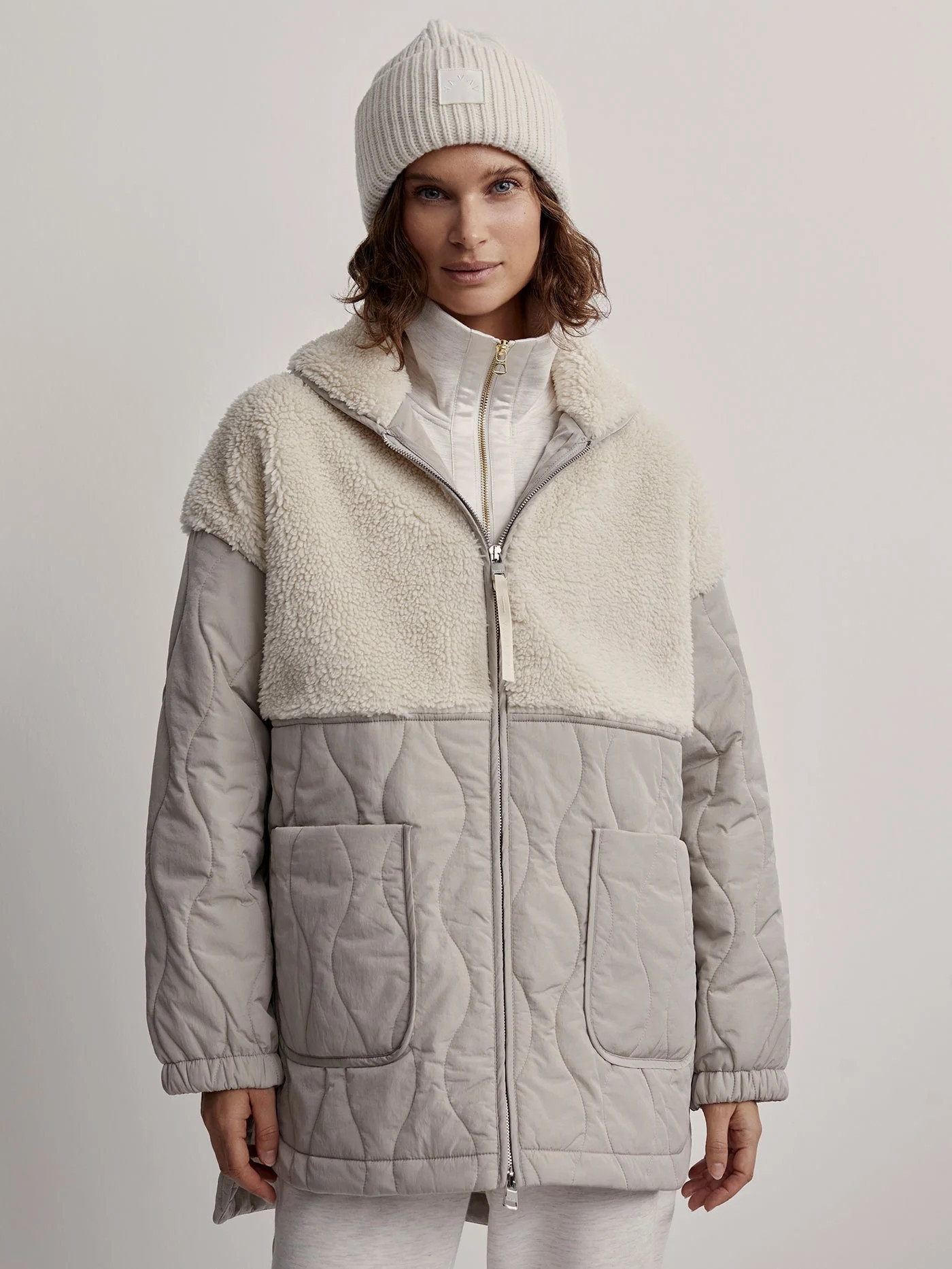 Derry Quilt Sherpa Jacket | Varley USA