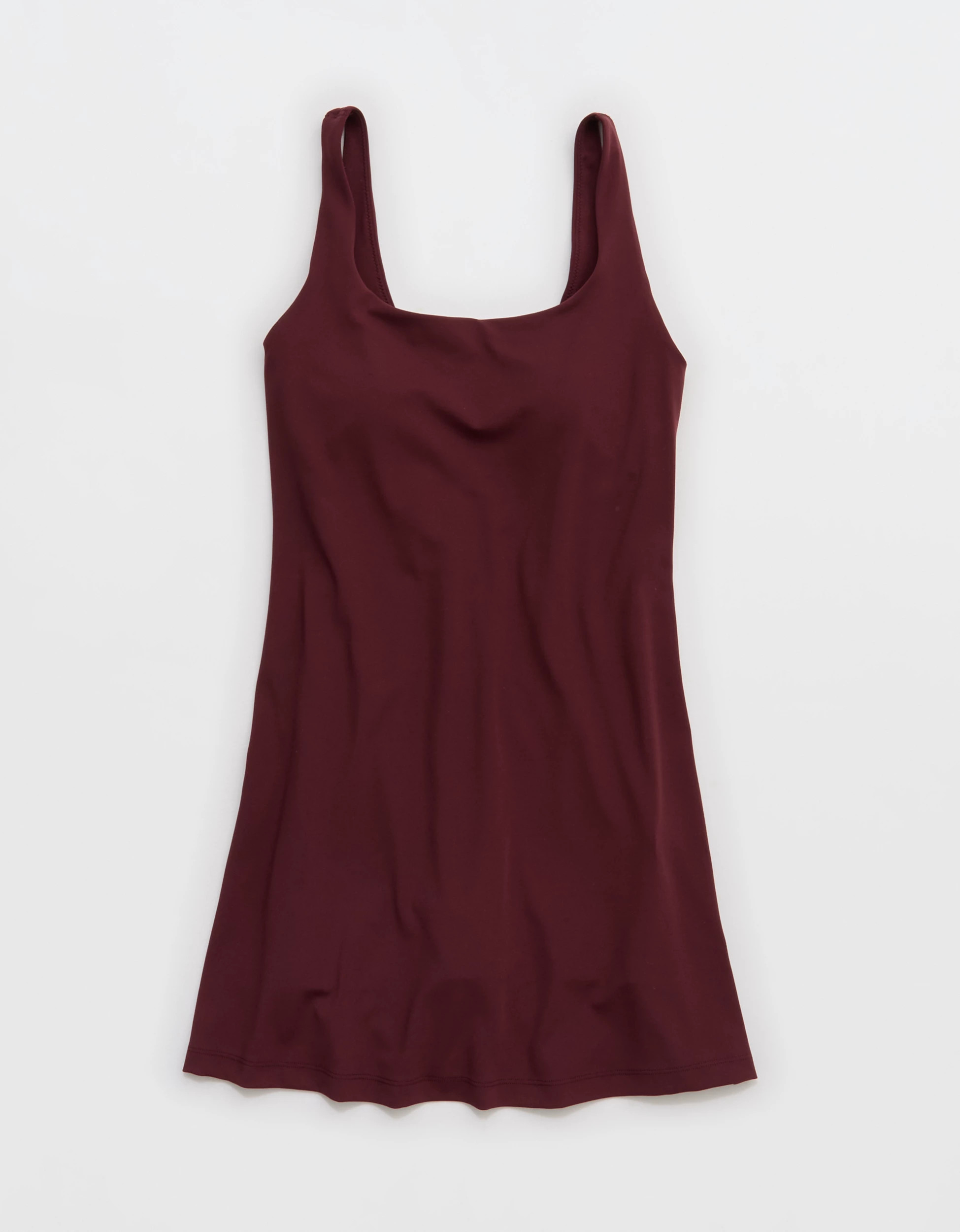 OFFLINE By Aerie Real Me Square Neck Mini Dress | Aerie