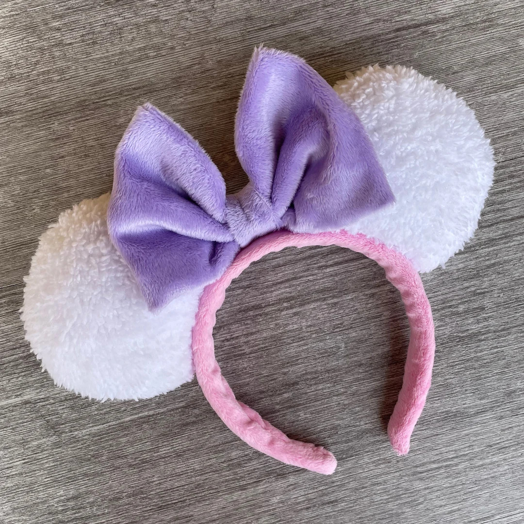 Daisy Duck Mouse Ears: Disney Inspired Daisy Duck Headband - Etsy | Etsy (US)
