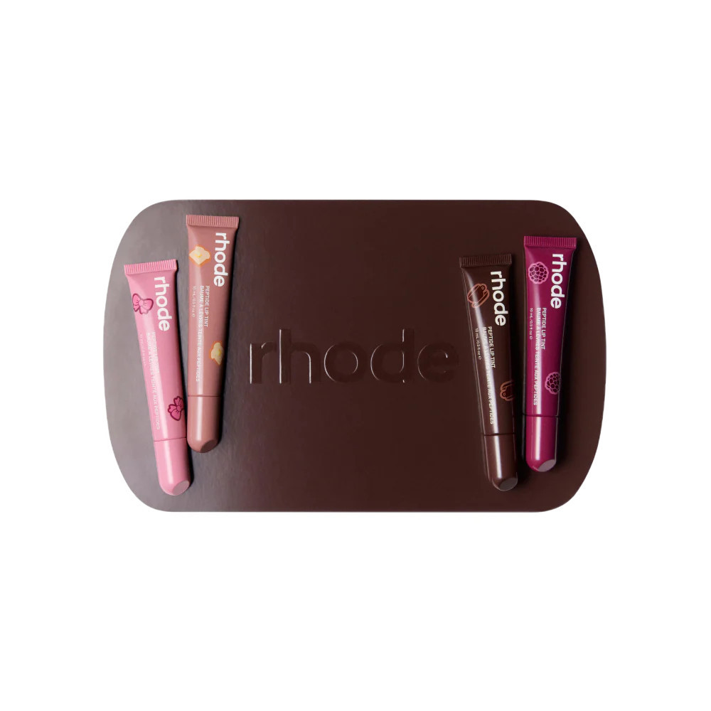 the scented peptide lip tint set | rhode skin