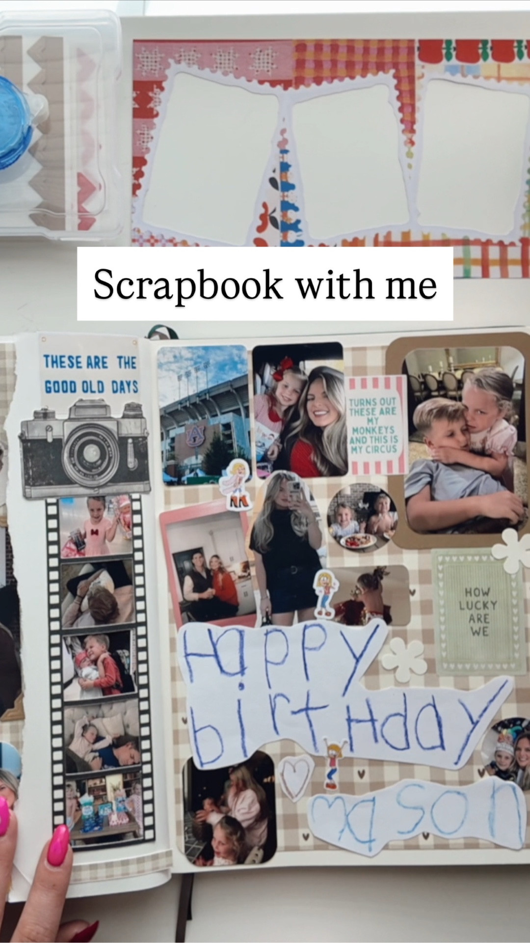 Scrapbook with me for November 😍

#LTKSeasonal #LTKdayinmylife #LTKvlog