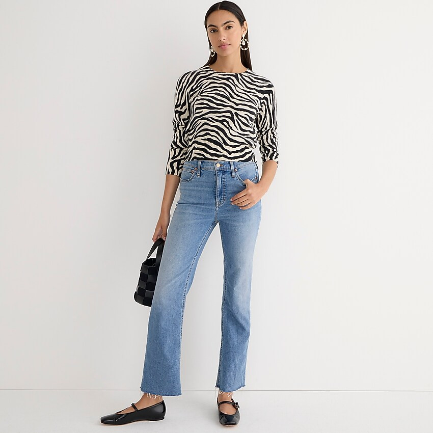 High-rise slim demi-boot jean in Archer wash | J. Crew US