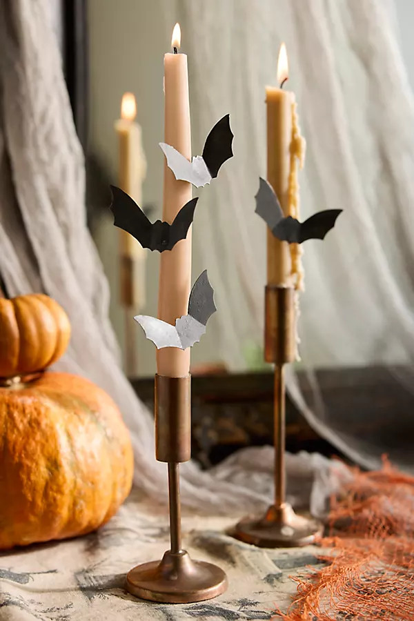 Bat Candle Pins, Set of 4 | Anthropologie (US)