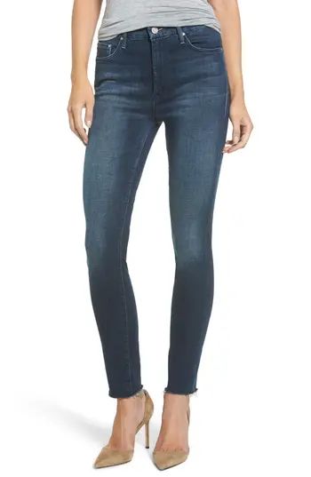 Women's Mother The Looker High Waist Ankle Skinny Jeans | Nordstrom