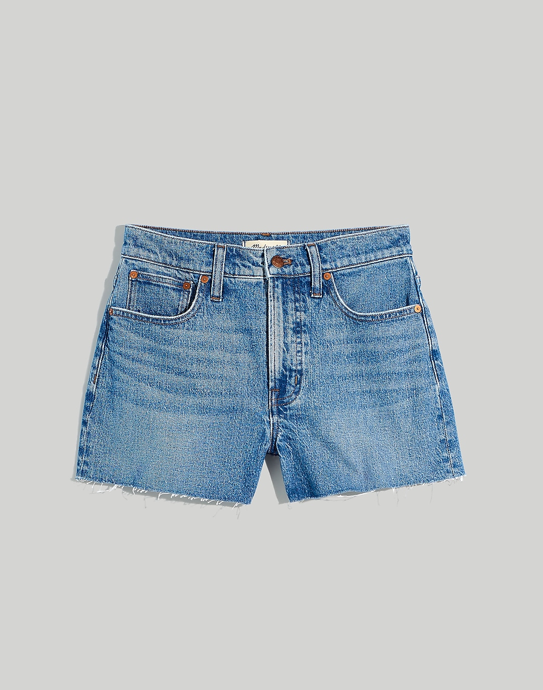 The Perfect Vintage Jean Short in Swanset Wash | Madewell