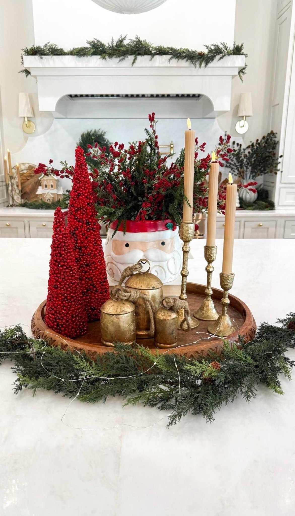 Christmas Centerpiece!! 🎅🏼🎅🏼

#LTKSeasonal #LTKHome