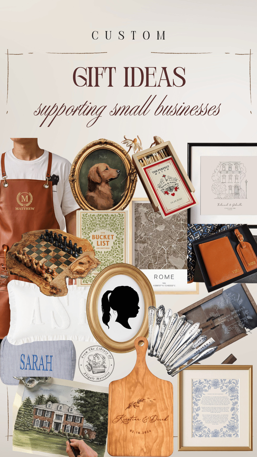 My favorite custom personalized gifts from Etsy supporting Small Business Saturday! 

 #LTKCyberWeek #LTKGiftGuide #LTKHoliday