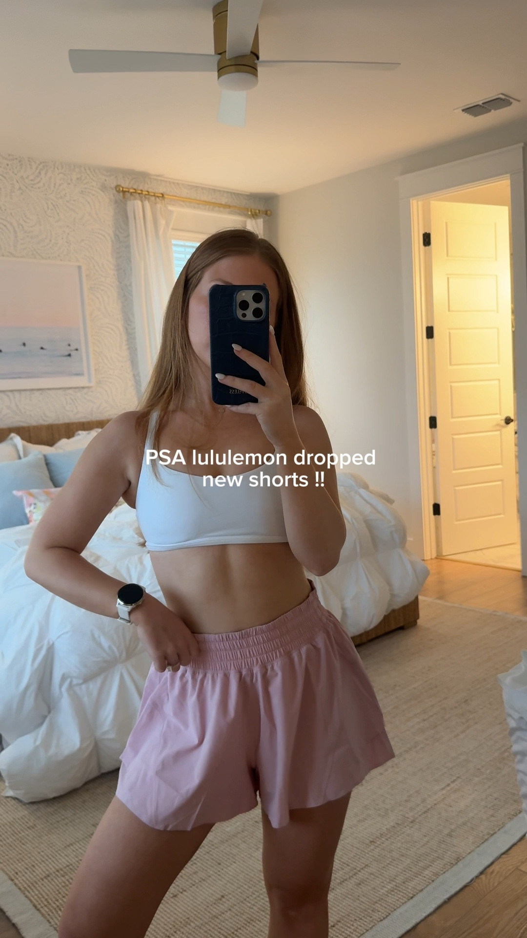 in LOVE with these new @lululemon shorts 💓✨ if you’re in between sizes, I would recommend sizing down!! #ad #lululemoncreator #lululemon

#LTKFindsUnder100 #LTKActive #LTKSeasonal