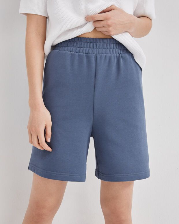 Organic Cotton French Terry Shorts | Talbots