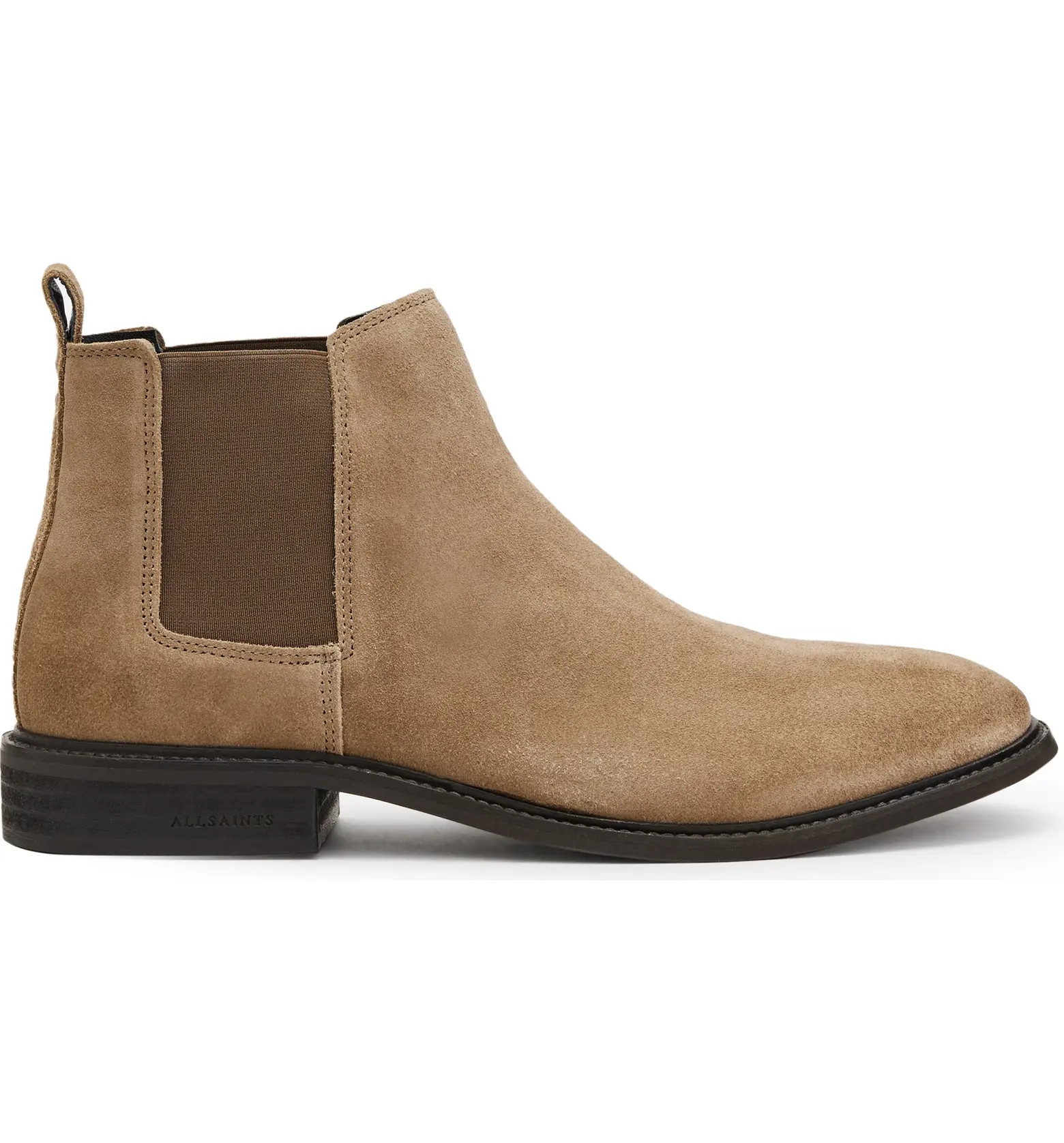 AllSaints Rook Suede Chelsea Boot | Nordstromrack | Nordstrom Rack