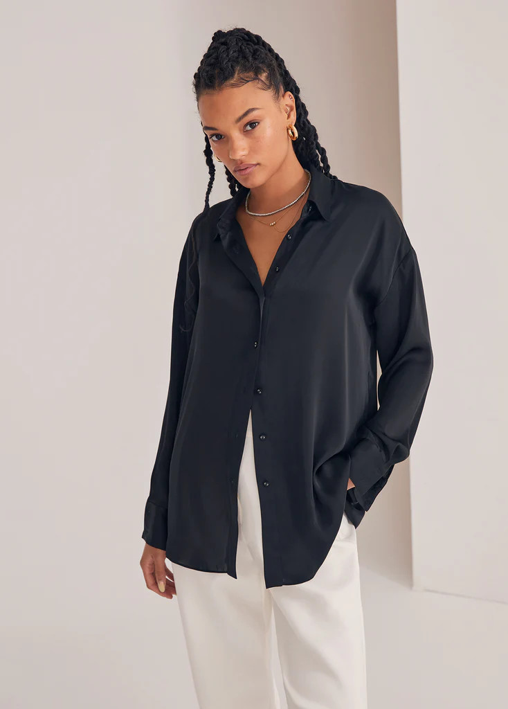 THE SMOOTH EX-BOYFRIEND SHIRT | Favorite Daughter